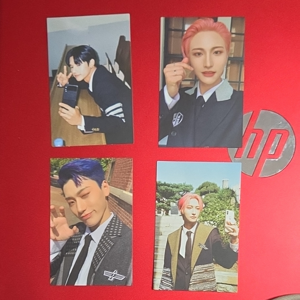 ATEEZ Seonghwa, San, And Wooyoung FEVER Photocards